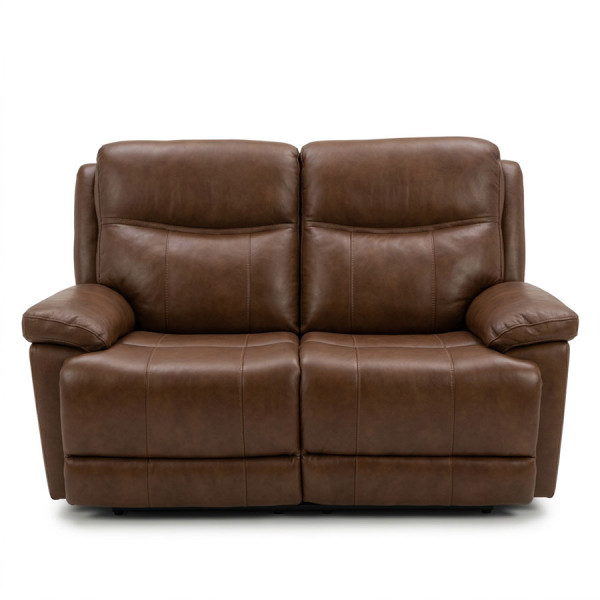 Bailey 2 Seater Electric Recliner Leather